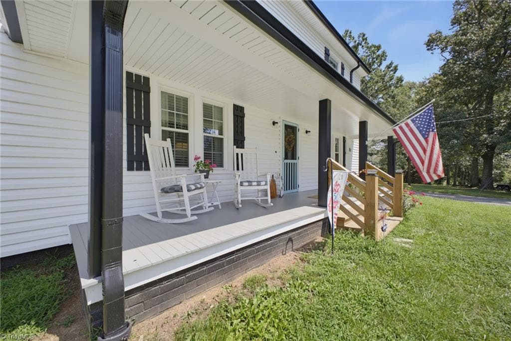 Stick/Site Built at 6601 Old US Highway 421, East Bend NC 27018, photo 6 of 39