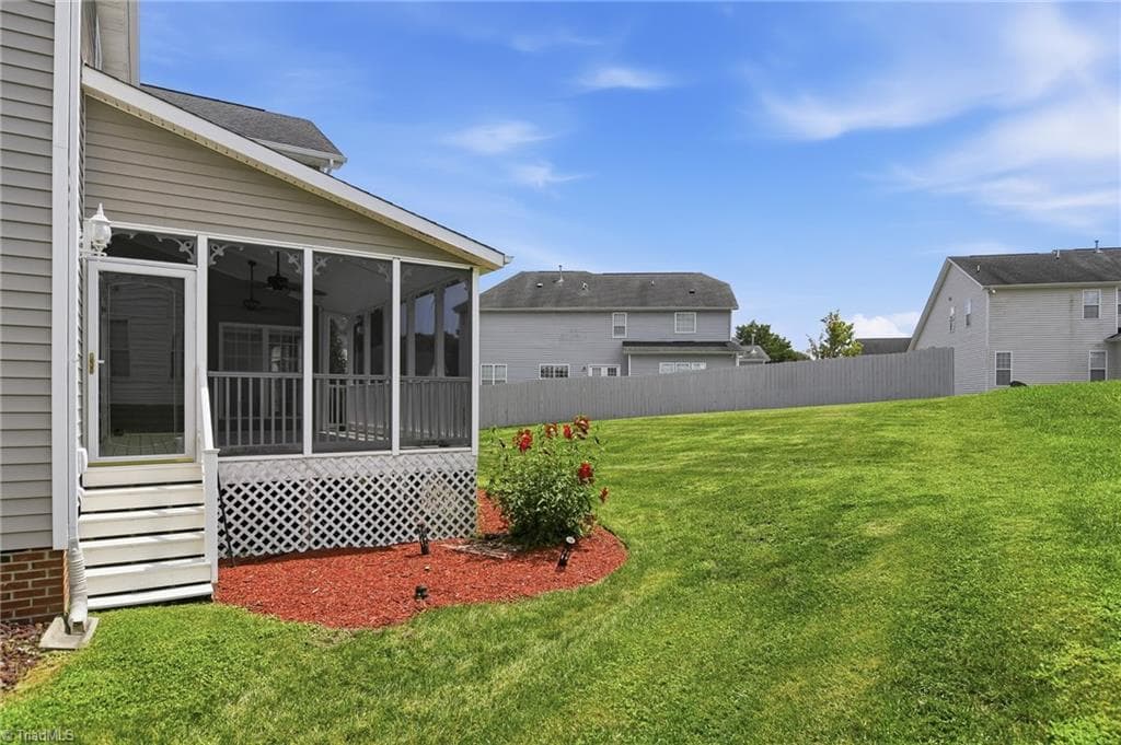 Stick/Site Built at 5012 Weatherstone Drive, Greensboro NC 27406, photo 32 of 35