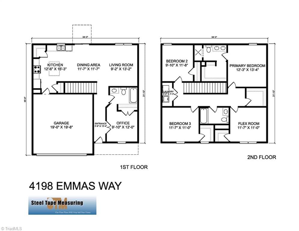 Stick/Site Built at 4198 Emmas Way, East Bend NC 27018, East Bend, photo 34 of 35