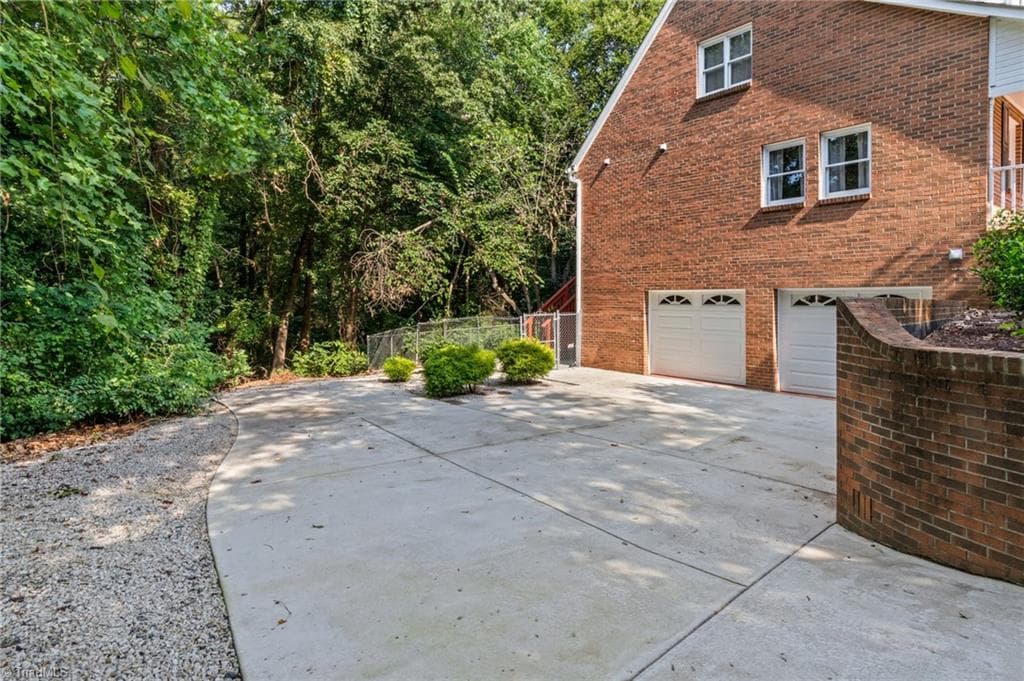 Stick/Site Built at 6045 Stone Bluff Drive, Clemmons NC 27012, photo 44 of 46