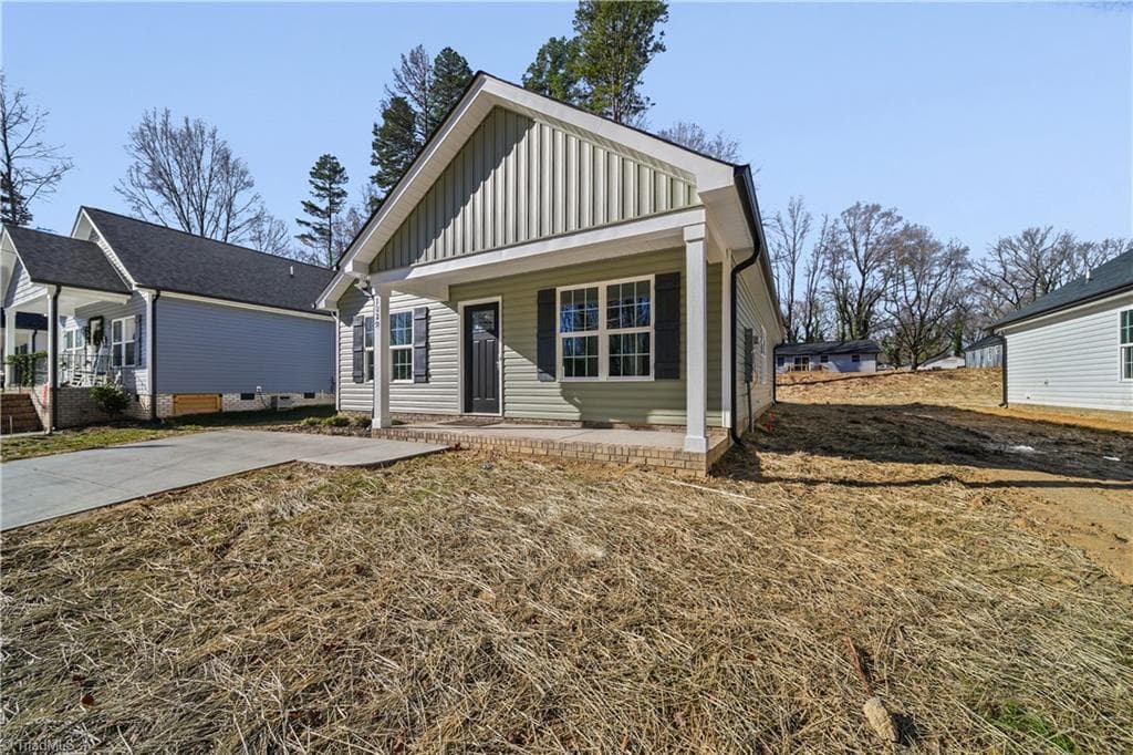 Stick/Site Built at 1129 Kenly Street, Salisbury NC 28144, Salisbury, photo 2 of 42