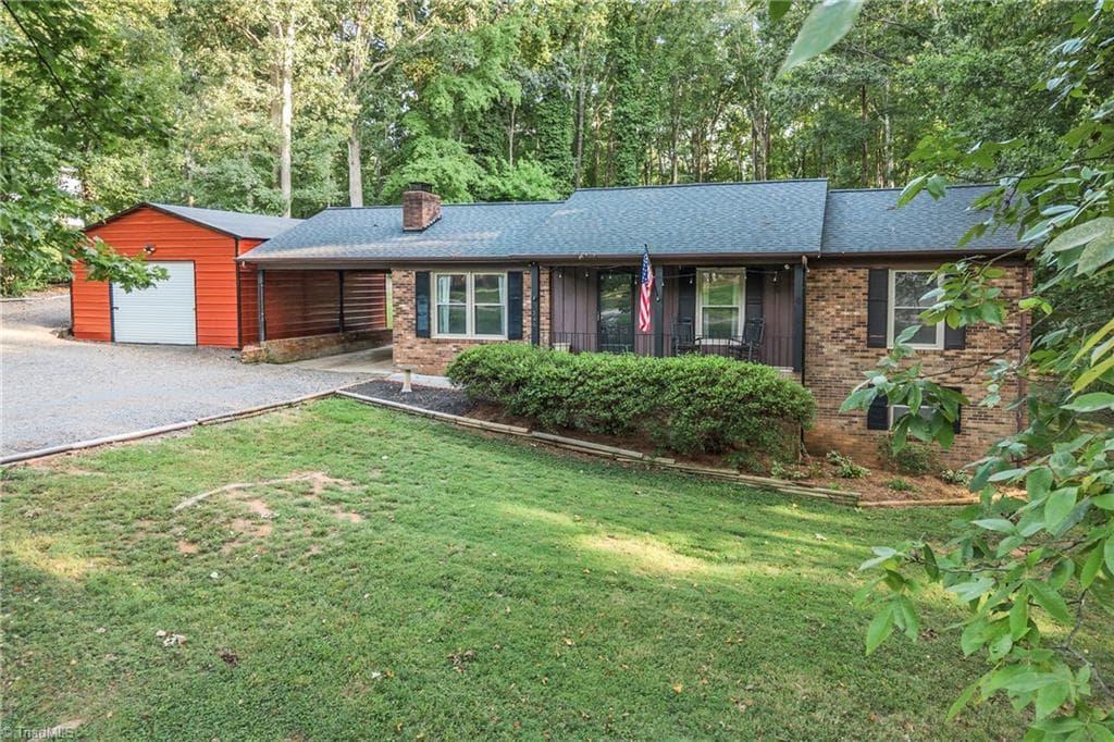 Stick/Site Built at 206 Laura Road, Madison NC 27025, Madison, photo 3 of 86