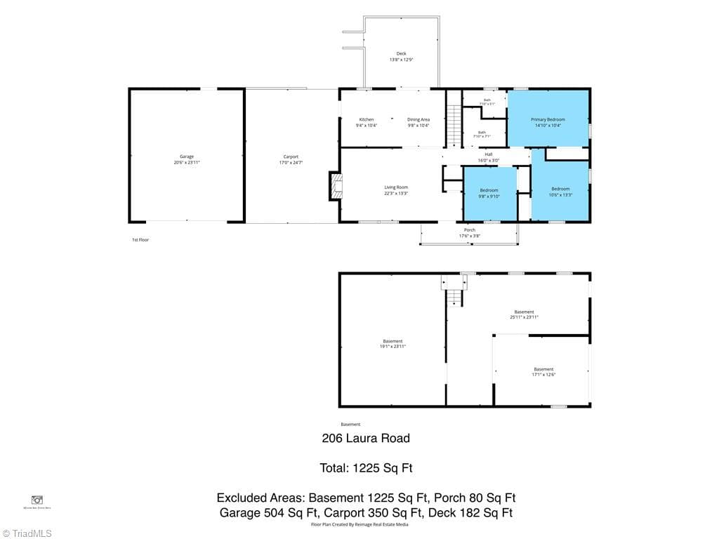 Stick/Site Built at 206 Laura Road, Madison NC 27025, Madison, photo 85 of 86