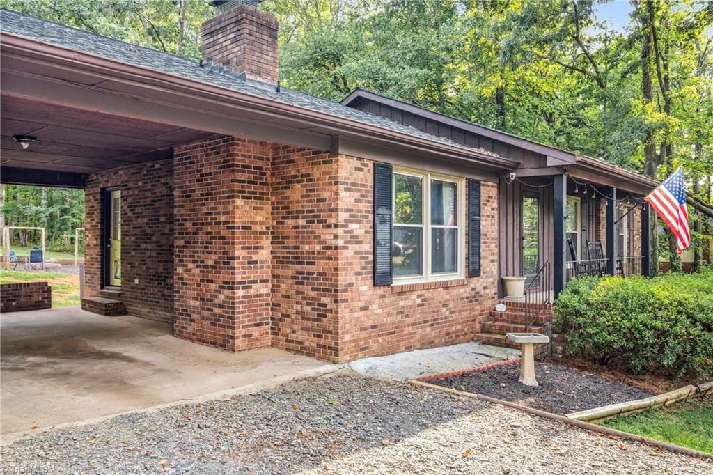 Stick/Site Built at 206 Laura Road, Madison NC 27025, Madison, photo 5 of 86