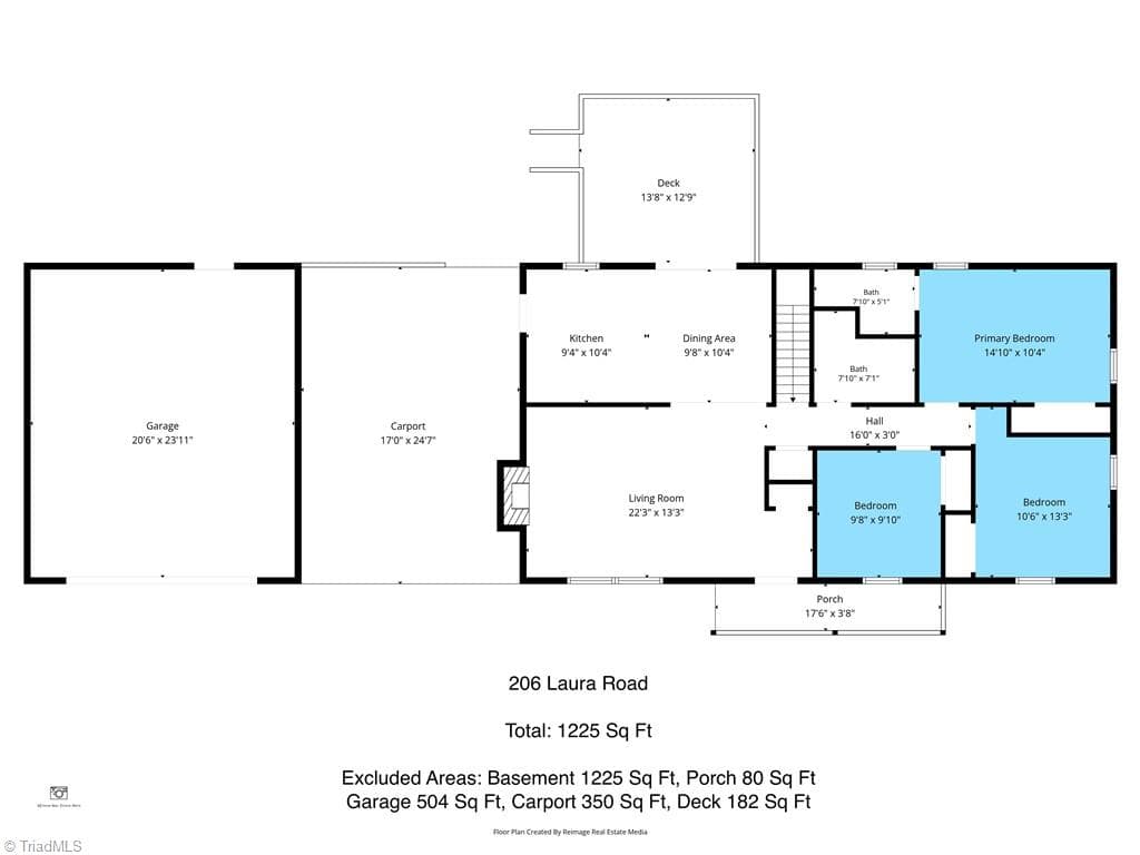Stick/Site Built at 206 Laura Road, Madison NC 27025, Madison, photo 81 of 86
