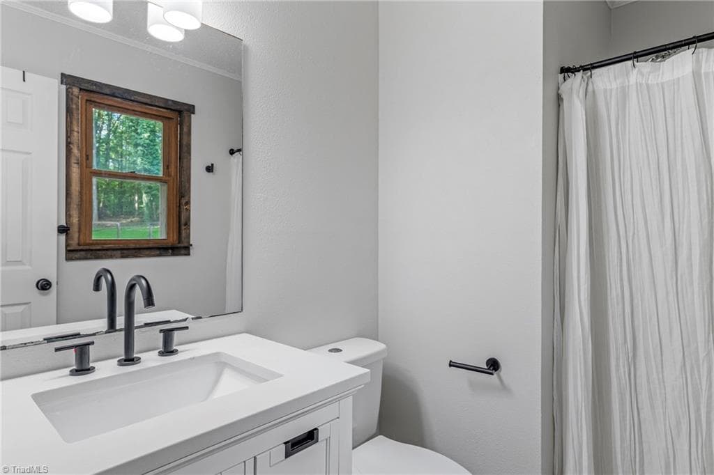 Primary Bath - 206 Laura Road, Madison NC 27025, Madison