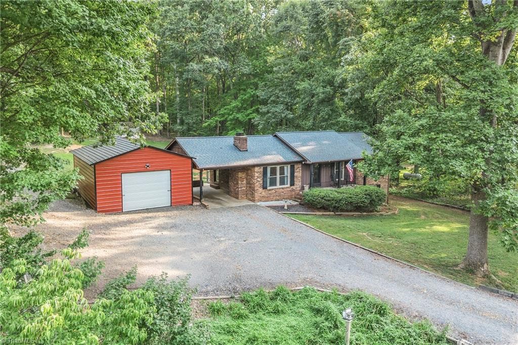 Stick/Site Built at 206 Laura Road, Madison NC 27025, Madison, photo 69 of 86