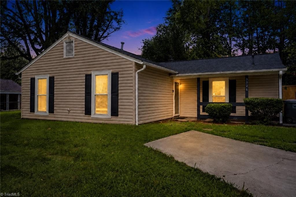 Stick/Site Built at 3326 Darden Road, Greensboro NC 27407, photo 3 of 28