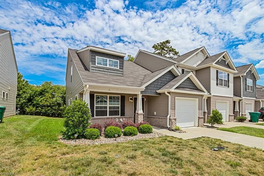 Stick/Site Built at 3837 Copperfield Court, High Point NC 27265, photo 2 of 42