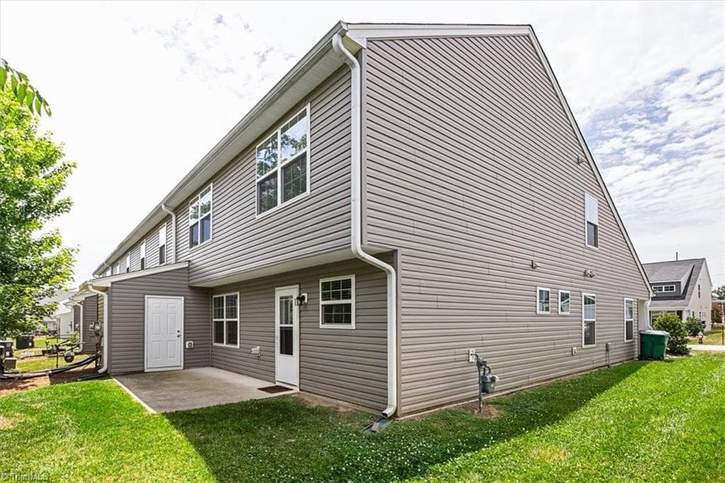 Stick/Site Built at 3837 Copperfield Court, High Point NC 27265, photo 42 of 42