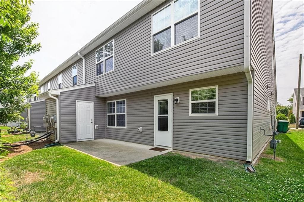 Stick/Site Built at 3837 Copperfield Court, High Point NC 27265, photo 41 of 42