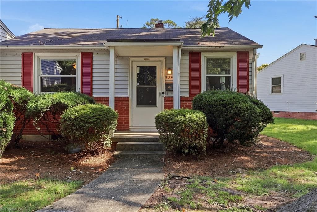 Stick/Site Built at 620 N Tremont Drive, Greensboro NC 27403, photo 2 of 33