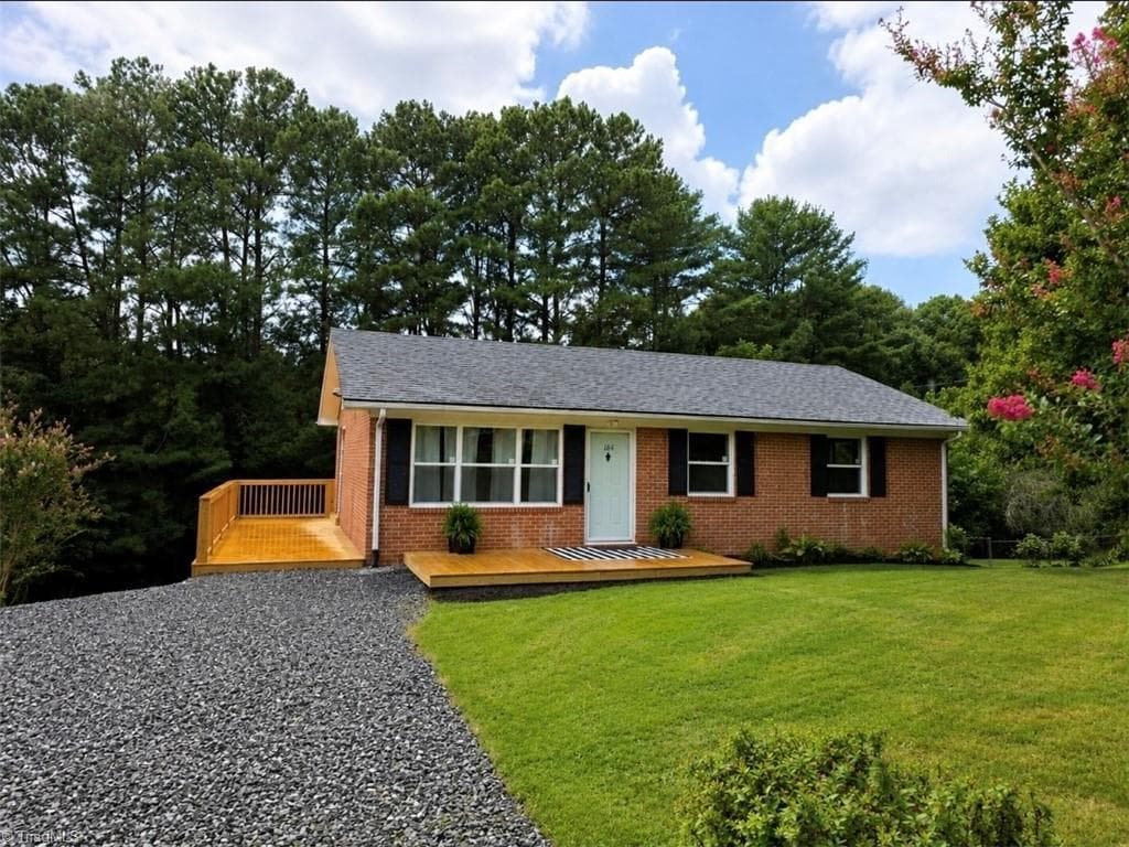 Stick/Site Built at 184 Terri Lane, Mount Airy NC 27030, photo 2 of 22