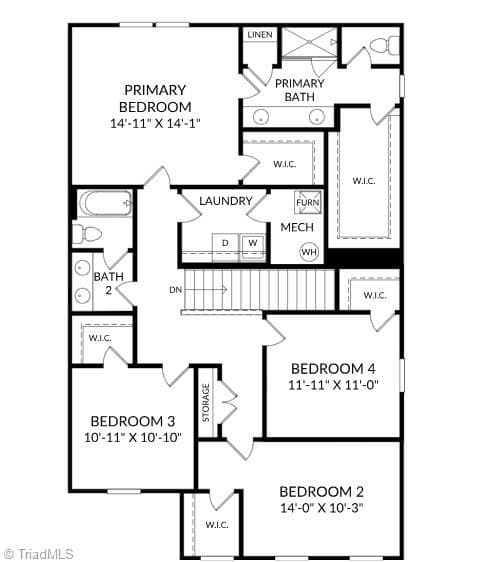 Stick/Site Built at 4078 Stallion Street, High Point NC 27262, photo 31 of 33