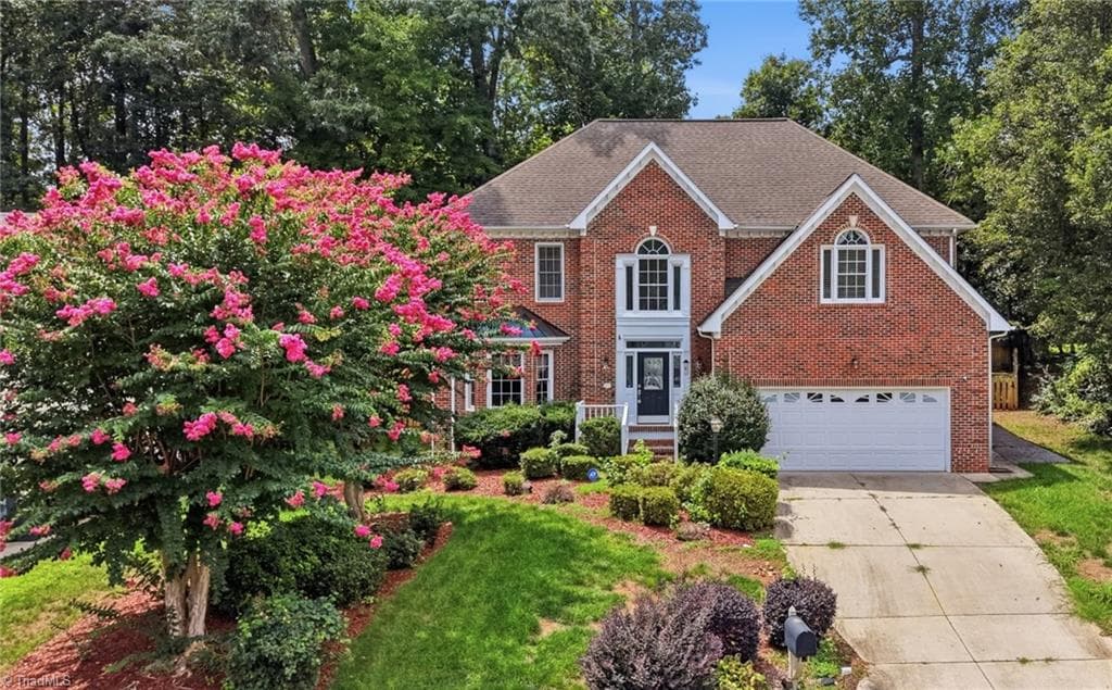 Stick/Site Built at 7 Archer Court, Greensboro NC 27407