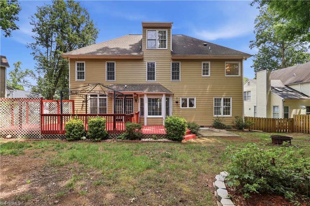 Stick/Site Built at 7 Archer Court, Greensboro NC 27407, photo 49 of 50
