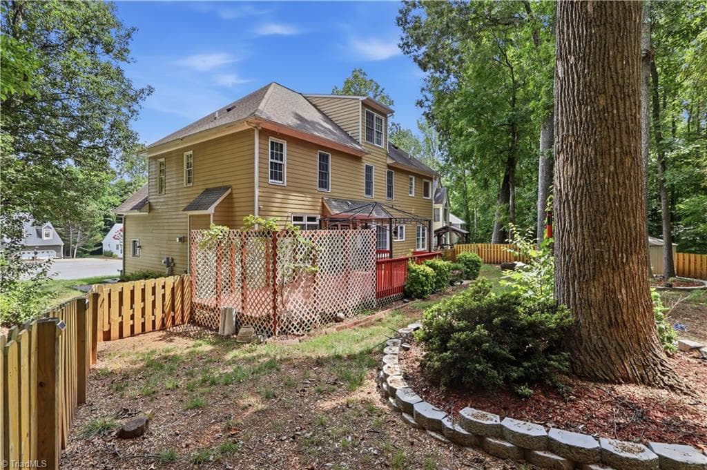 Stick/Site Built at 7 Archer Court, Greensboro NC 27407, photo 50 of 50