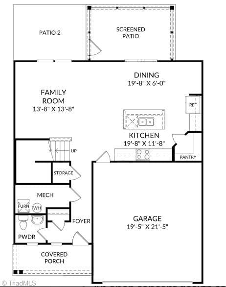 Stick/Site Built at 4074 stallion Street, High Point NC 27262, photo 32 of 35