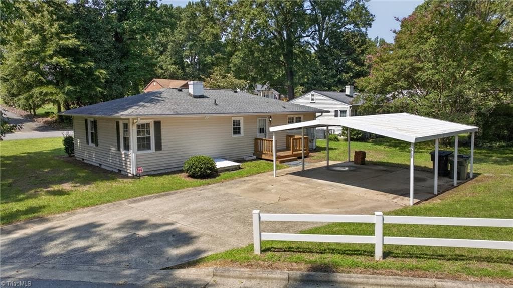Stick/Site Built at 1115 E Willowbrook Drive, Burlington NC 27215, Burlington, photo 25 of 30