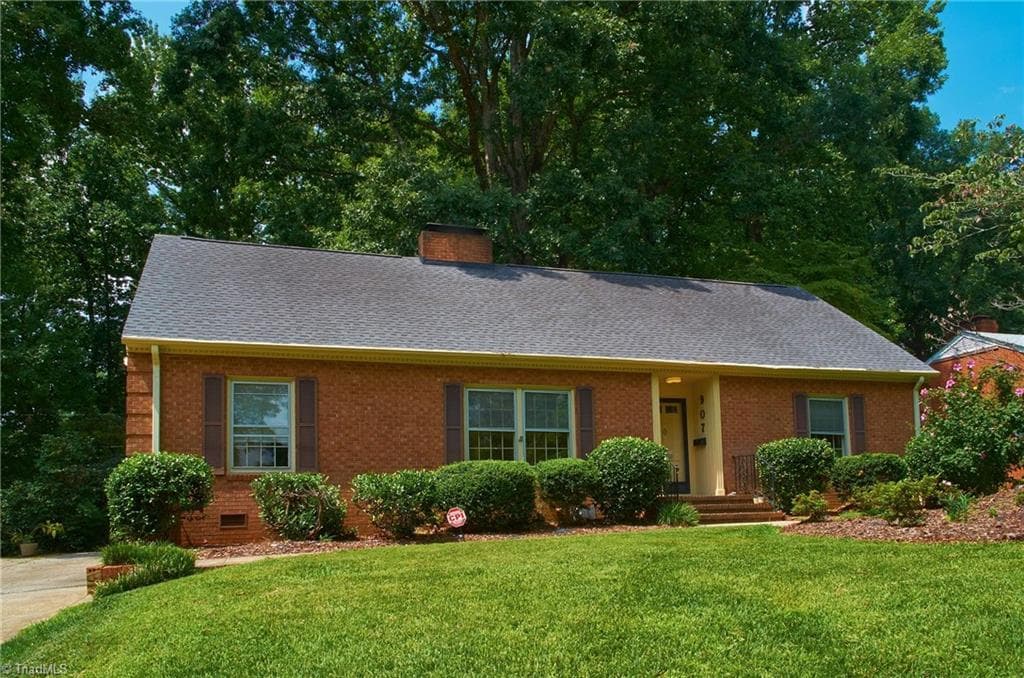 Stick/Site Built at 907 Onslow Drive, Greensboro NC 27408, photo 50 of 50