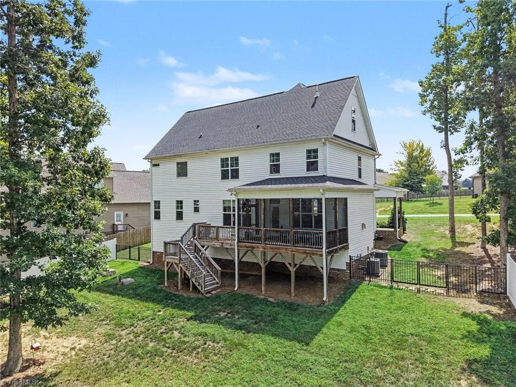 Stick/Site Built at 7625 Monty Drive, Kernersville NC 27284, photo 27 of 50