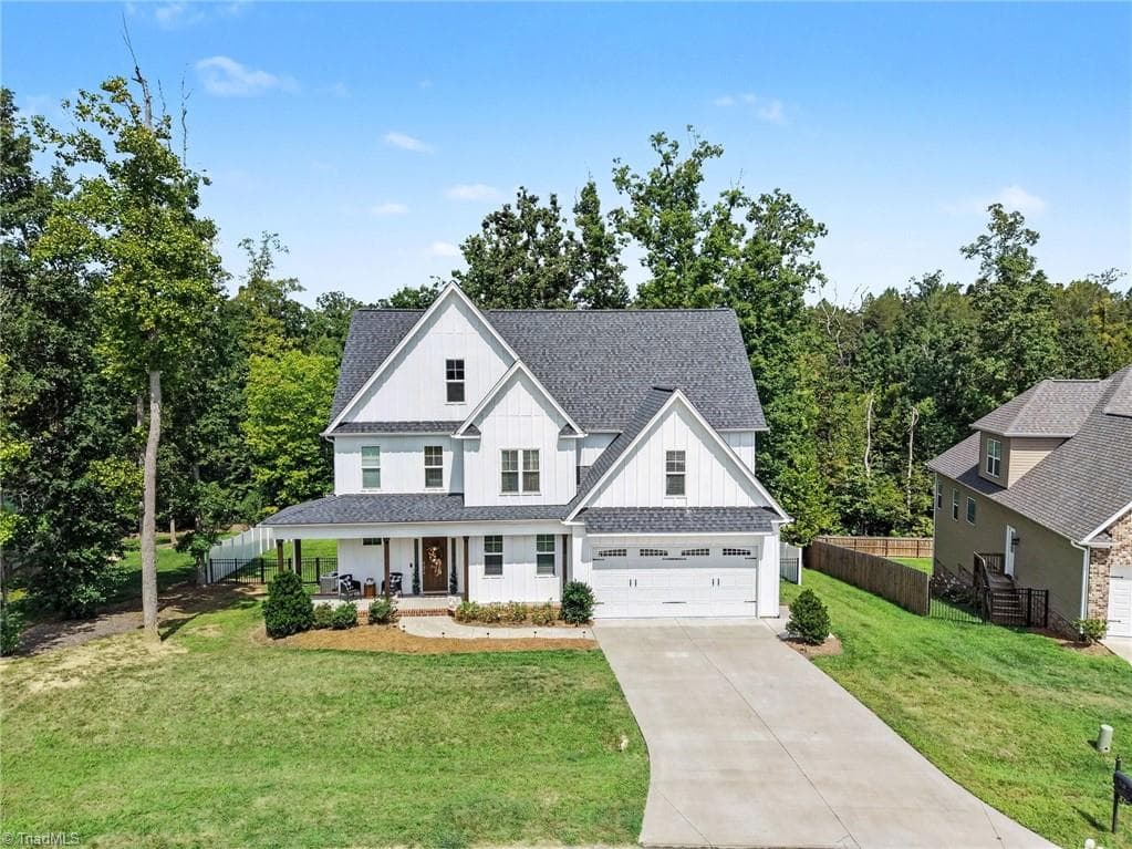 Stick/Site Built at 7625 Monty Drive, Kernersville NC 27284, photo 2 of 50