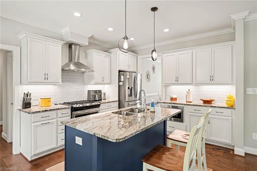 Stick/Site Built at 7625 Monty Drive, Kernersville NC 27284, photo 17 of 50