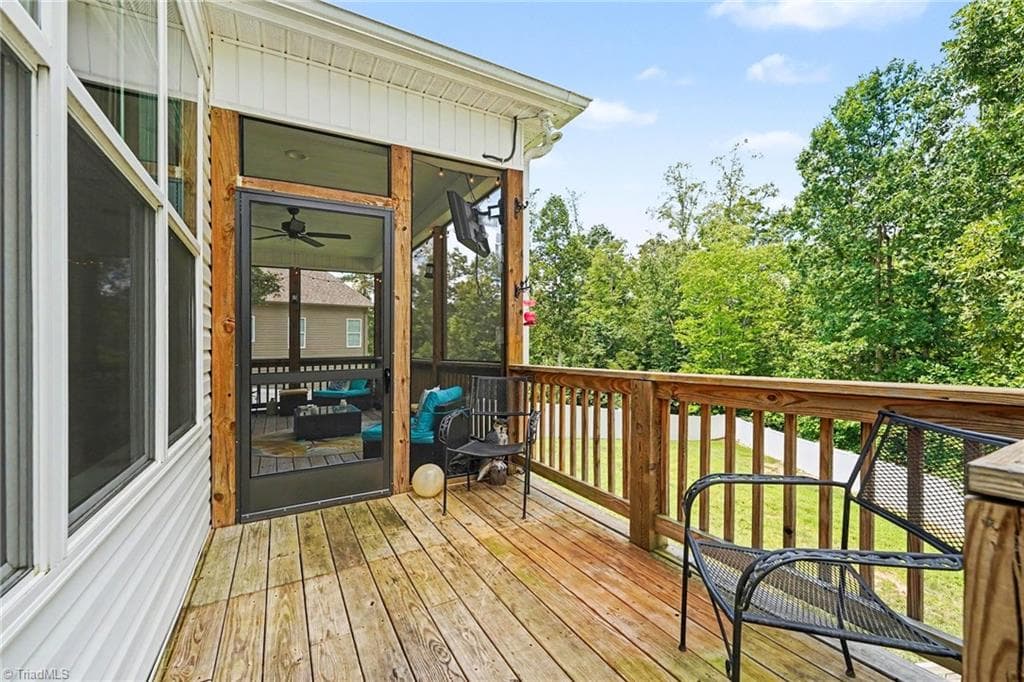 Stick/Site Built at 7625 Monty Drive, Kernersville NC 27284, photo 26 of 50