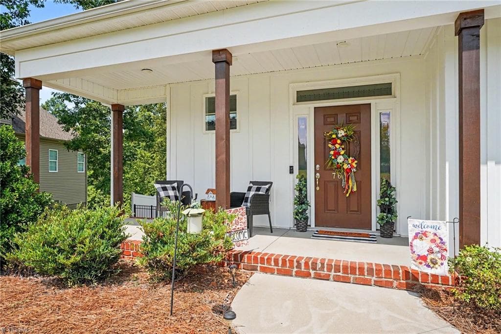 Stick/Site Built at 7625 Monty Drive, Kernersville NC 27284, photo 3 of 50
