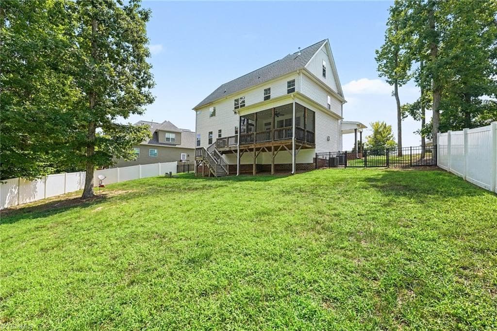 Stick/Site Built at 7625 Monty Drive, Kernersville NC 27284, photo 28 of 50