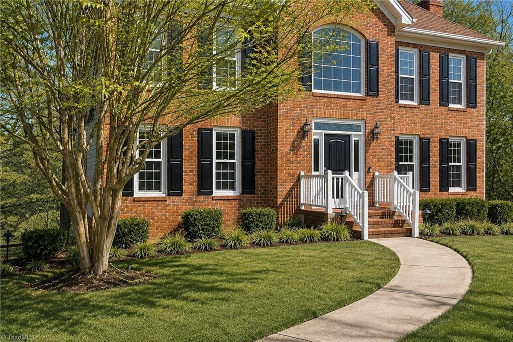 Stick/Site Built at 5229 Bridge Pointe Drive, Clemmons NC 27012, photo 2 of 29
