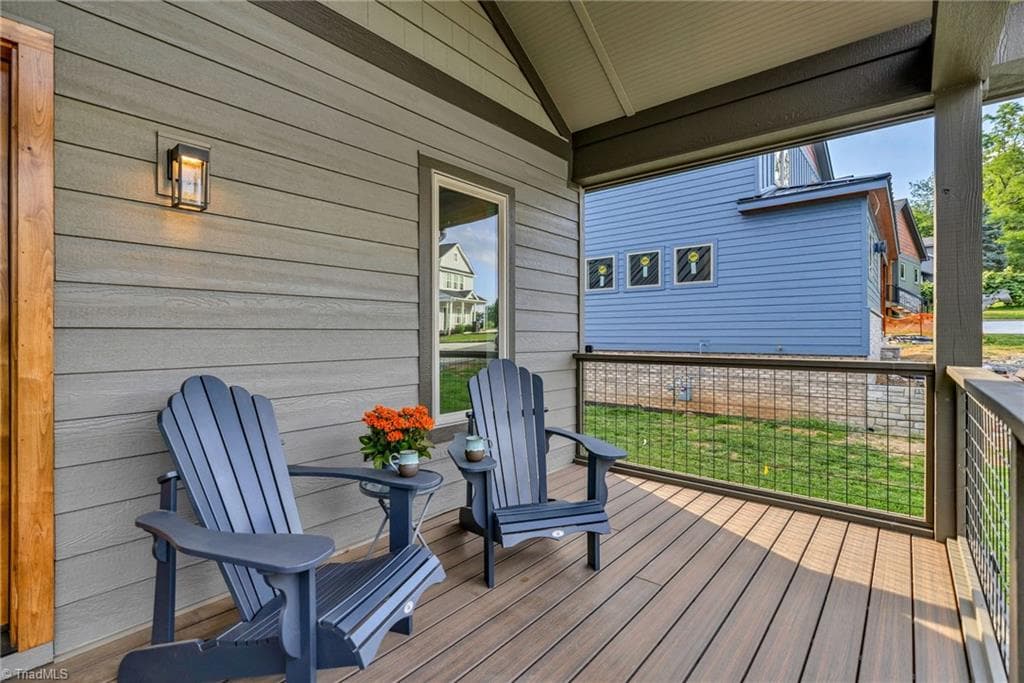Stick/Site Built at 806 Hillcrest Avenue, West Jefferson NC 28694, photo 10 of 45