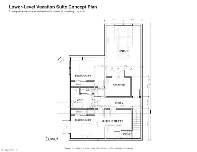 Stick/Site Built at 806 Hillcrest Avenue, West Jefferson NC 28694, photo 44 of 45