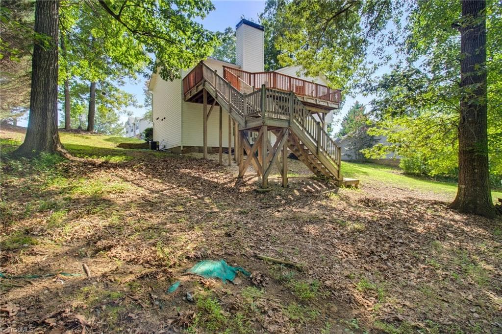 Stick/Site Built at 3913 Landover Drive, High Point NC 27265, photo 30 of 30