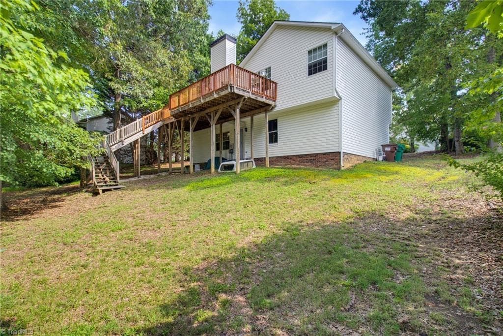 Stick/Site Built at 3913 Landover Drive, High Point NC 27265, photo 29 of 30