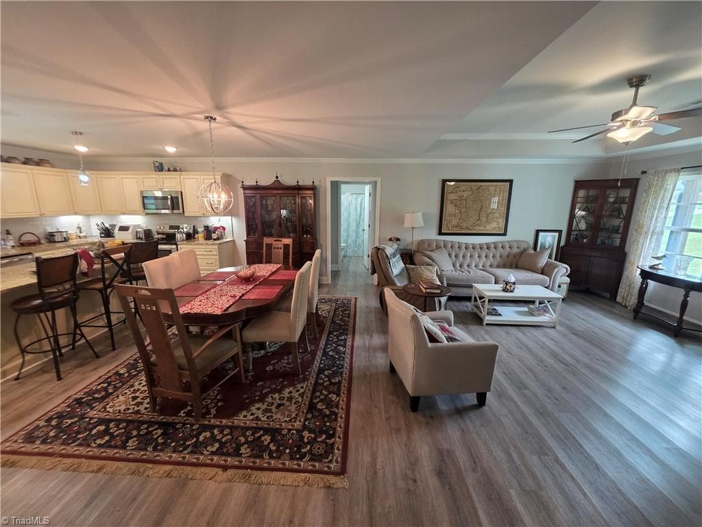 Stick/Site Built at 343 Parks Meadows Drive, Lexington NC 27292, photo 15 of 23