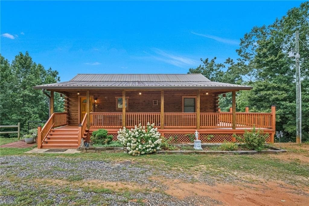 Stick/Site Built at 1070 Kindle Creek Drive, Ferguson NC 28624, photo 2 of 50