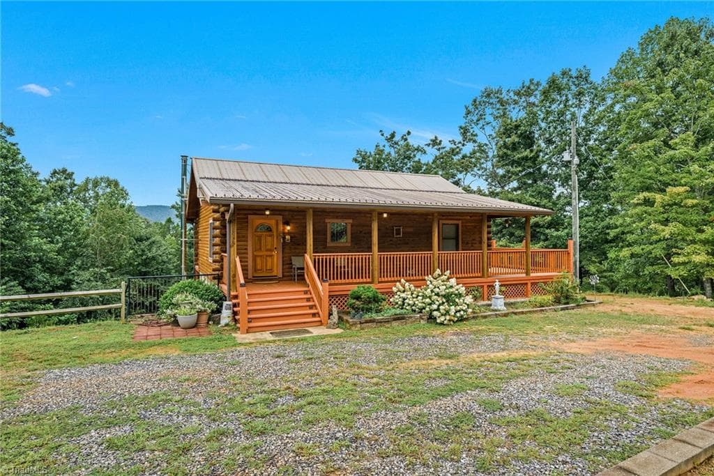 Stick/Site Built at 1070 Kindle Creek Drive, Ferguson NC 28624, photo 6 of 50