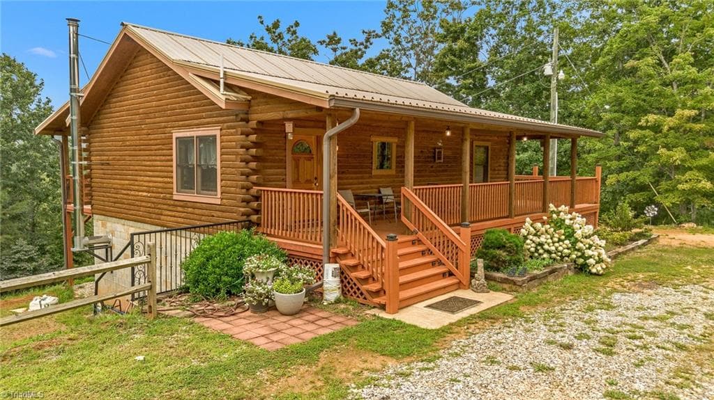 Stick/Site Built at 1070 Kindle Creek Drive, Ferguson NC 28624, photo 5 of 50