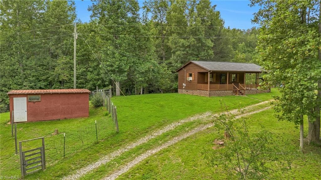 Stick/Site Built at 1070 Kindle Creek Drive, Ferguson NC 28624, photo 37 of 50