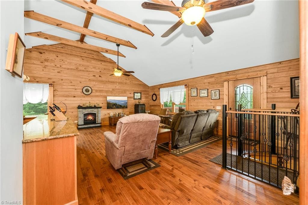 Stick/Site Built at 1070 Kindle Creek Drive, Ferguson NC 28624, photo 15 of 50