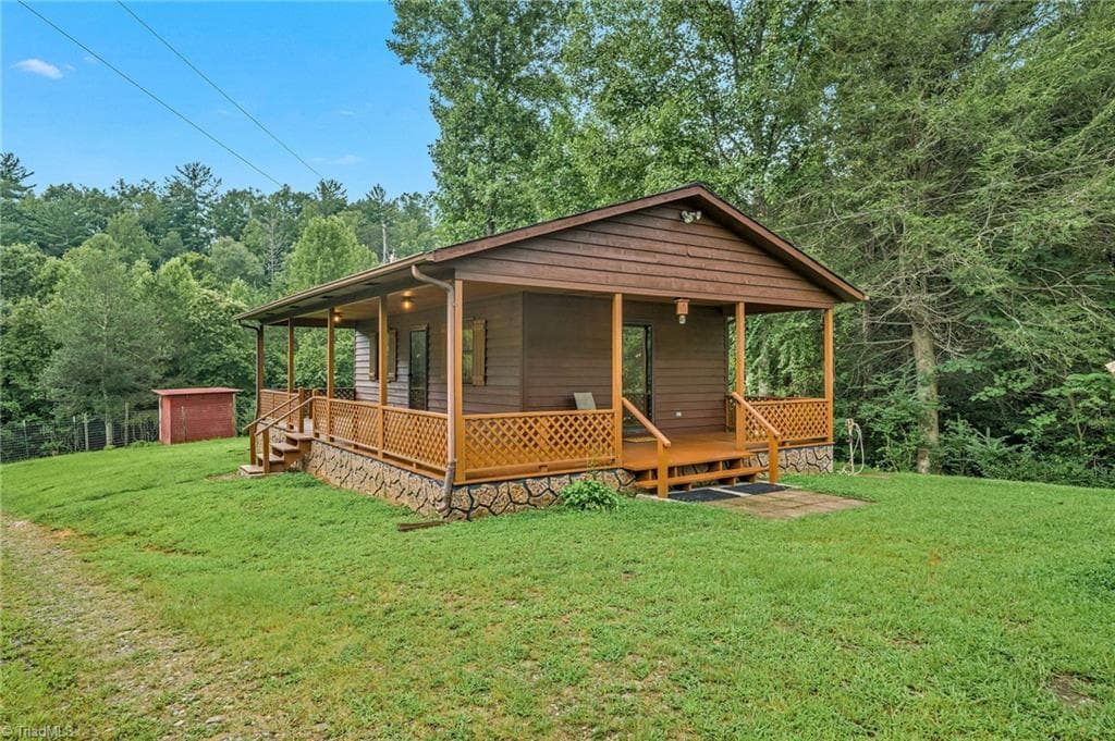 Stick/Site Built at 1070 Kindle Creek Drive, Ferguson NC 28624, photo 35 of 50