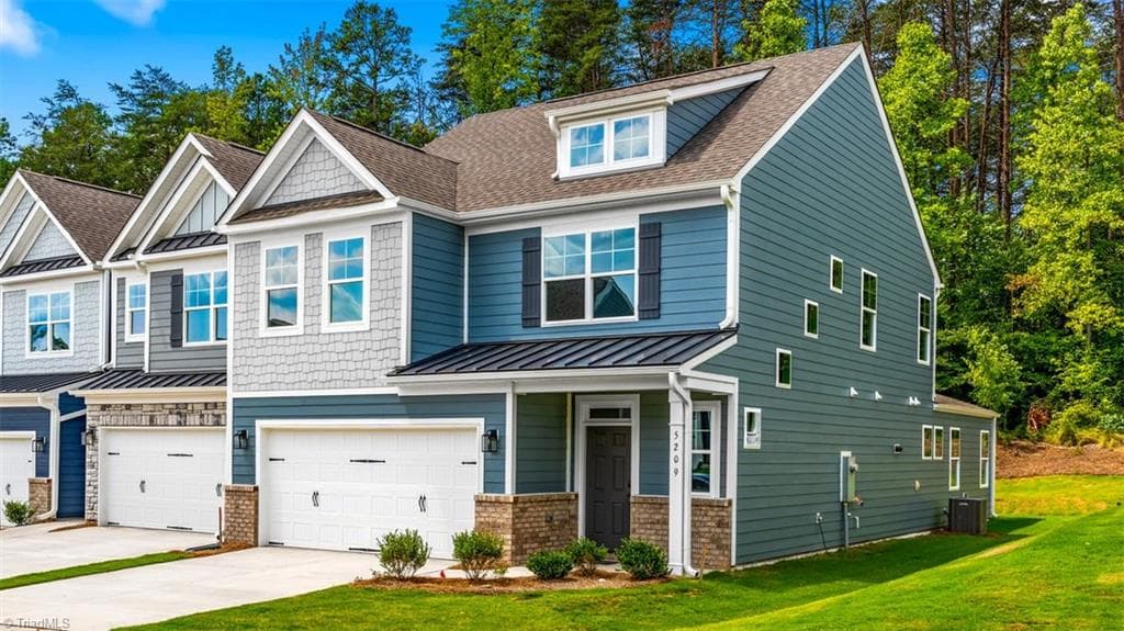 Stick/Site Built at 5209 Maple Blossom Trail, Greensboro NC 27455, photo 2 of 49