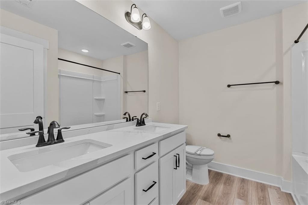 Stick/Site Built at 5209 Maple Blossom Trail, Greensboro NC 27455, photo 46 of 49