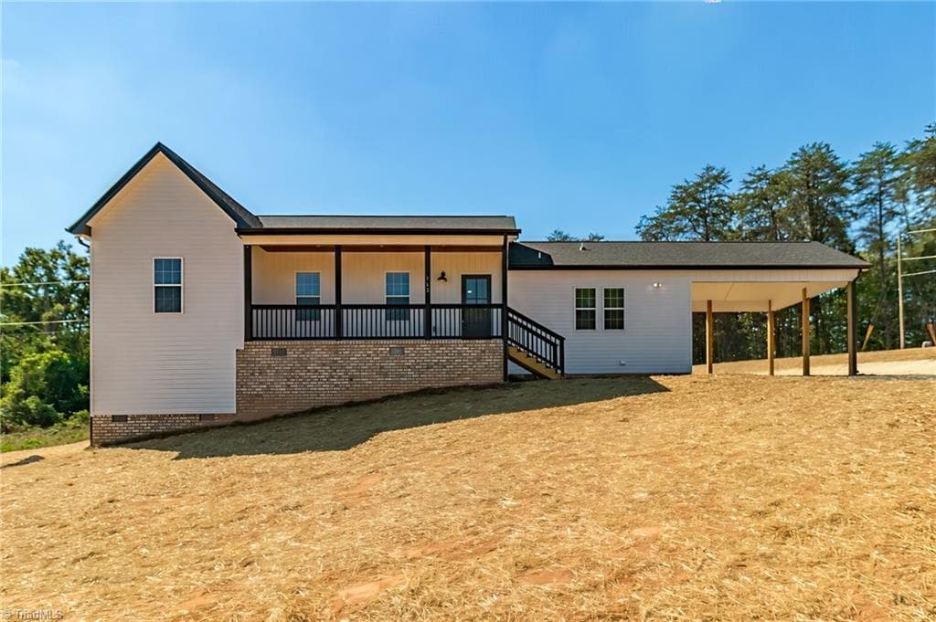 Stick/Site Built at 162 Adkins Road, Stoneville NC 27048, Stoneville, photo 2 of 39