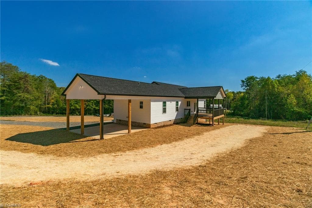 Stick/Site Built at 162 Adkins Road, Stoneville NC 27048, Stoneville, photo 32 of 39