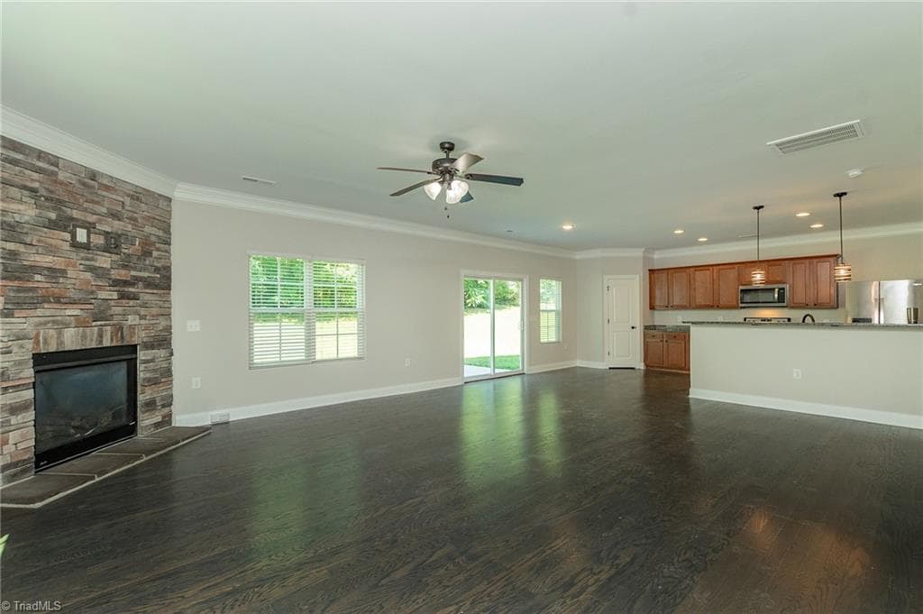 Stick/Site Built at 4416 Morning Ridge Lane, Winston-Salem NC 27101, photo 17 of 31