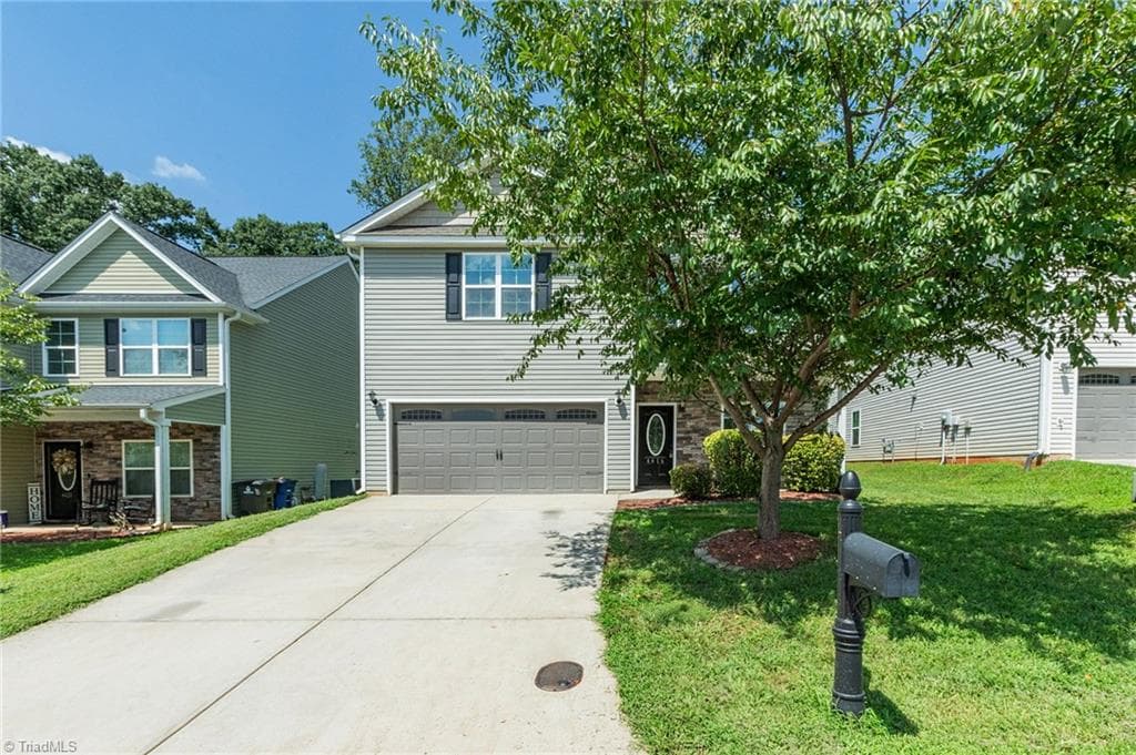Stick/Site Built at 4416 Morning Ridge Lane, Winston-Salem NC 27101, photo 3 of 31