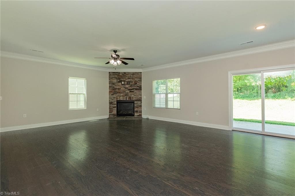 Stick/Site Built at 4416 Morning Ridge Lane, Winston-Salem NC 27101, photo 15 of 31