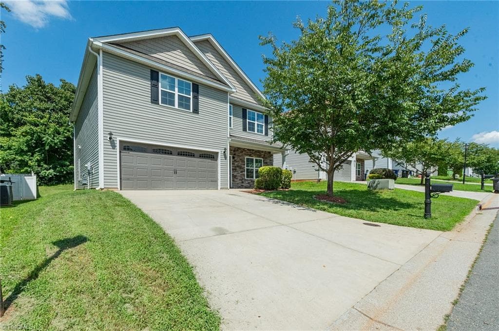 Stick/Site Built at 4416 Morning Ridge Lane, Winston-Salem NC 27101, photo 31 of 31